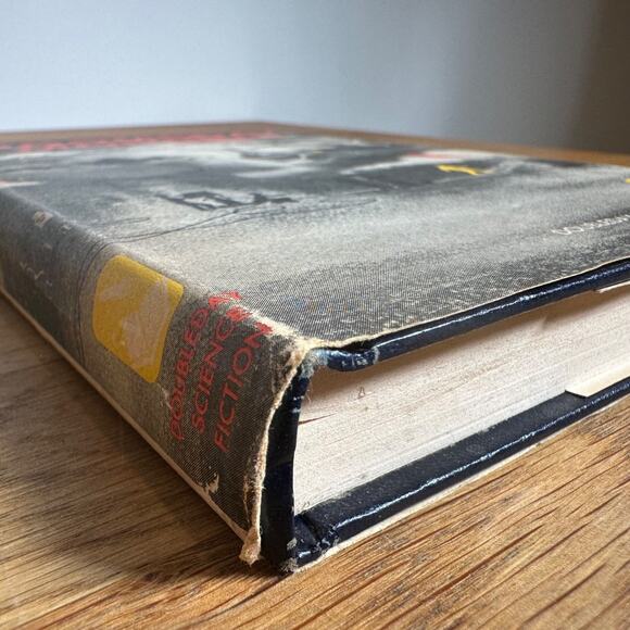 Doomsday Morning C.L. Moore 1957 Doubleday Science Fiction Book Club HC DJ - Picture 4 of 16